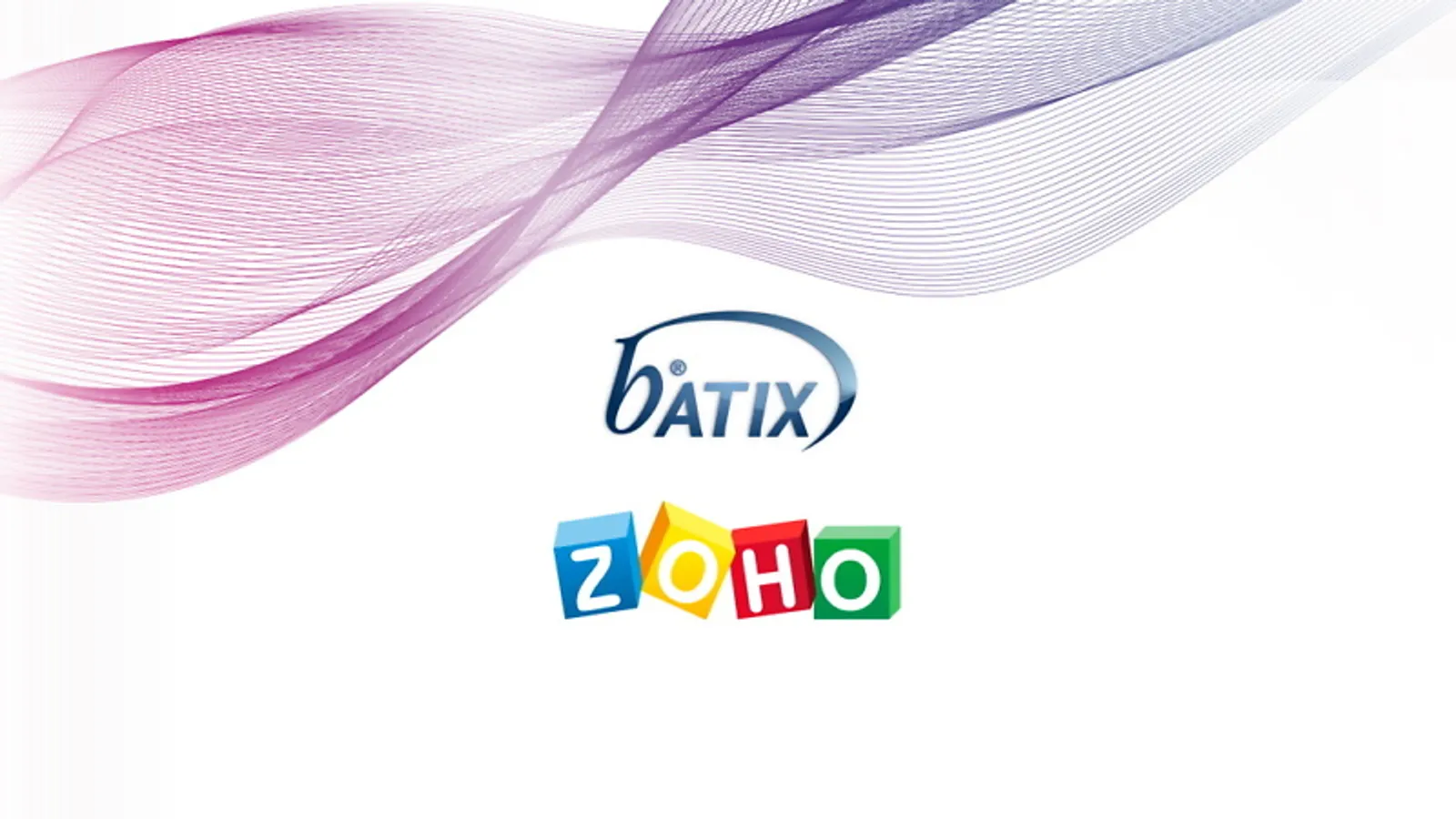 Batix wird ZOHO Affiliate Partner