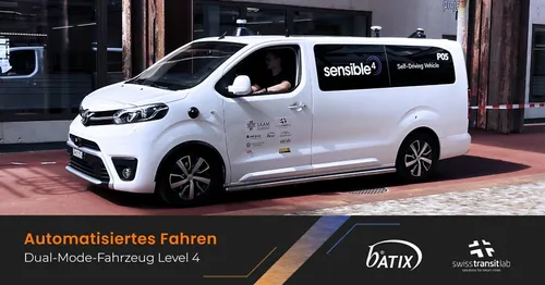 Automatisiertes Fahren wird die Zukunft der Mobilität prägen