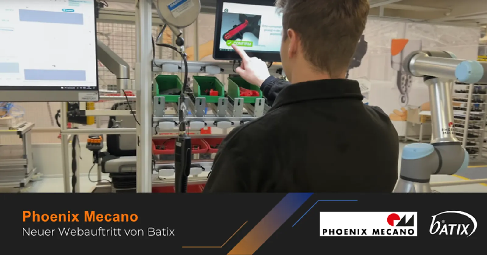 Neuer Webauftritt für Phoenix Mecano