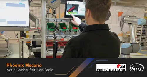Neuer Webauftritt für Phoenix Mecano