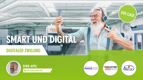 Industrie 4.0 Use Cases - Digitaler Zwilling bei Petrick GmbH