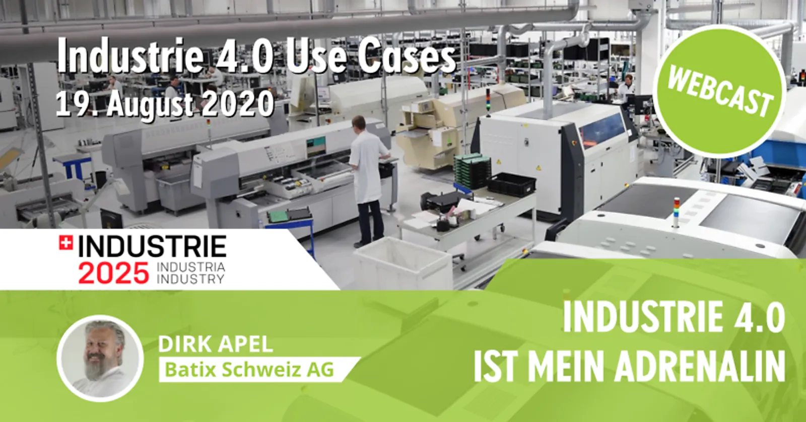 Industrie 4.0 Use Cases - Projekte erfolgreich umgesetzt