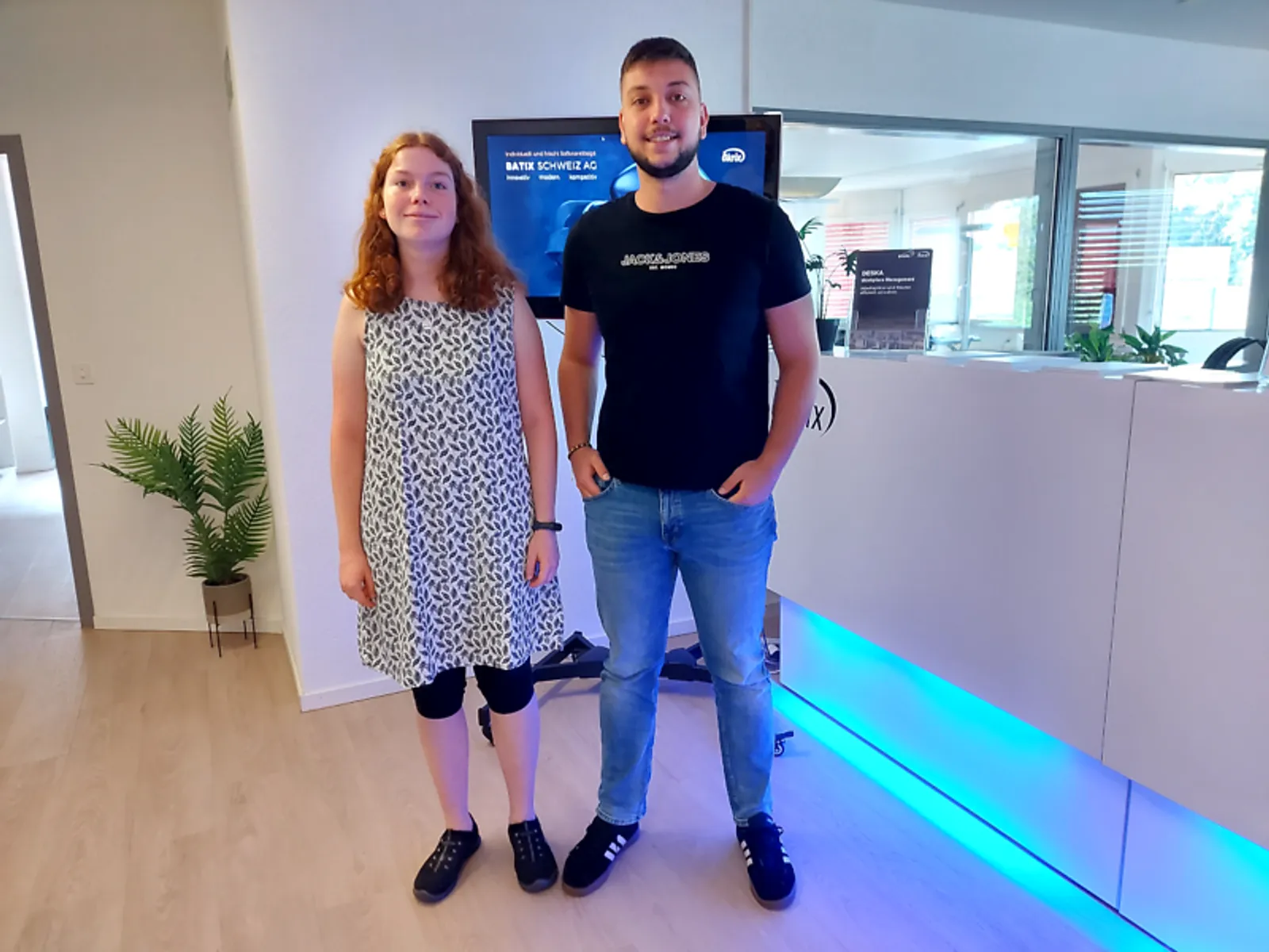 Willkommen Elena und Michel