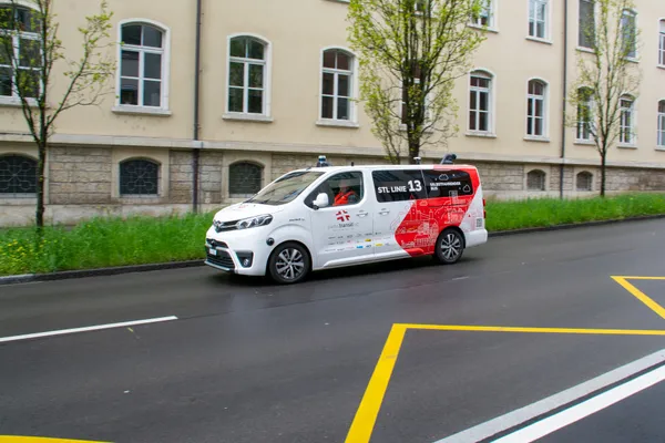 Swiss Transit Lab