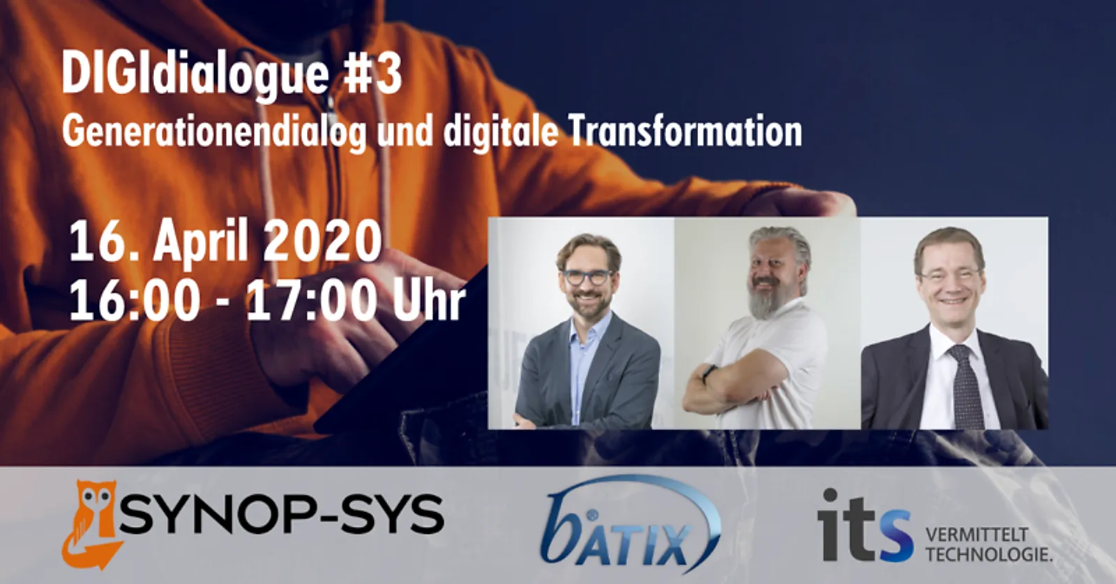 DIGIdialogue #3: Generationendialog und digitale Transformation
