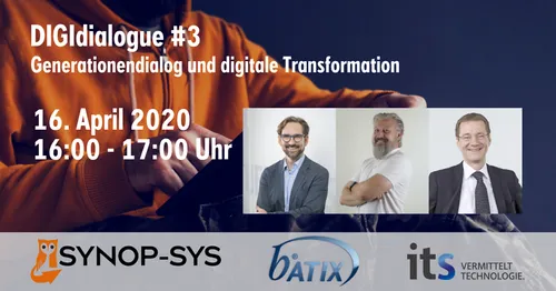 DIGIdialogue #3: Generationendialog und digitale Transformation