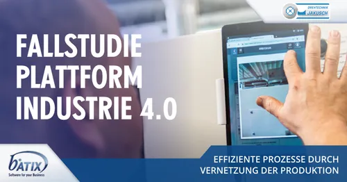 Industrie 4.0 Fallstudie Drehtechnik Jakusch