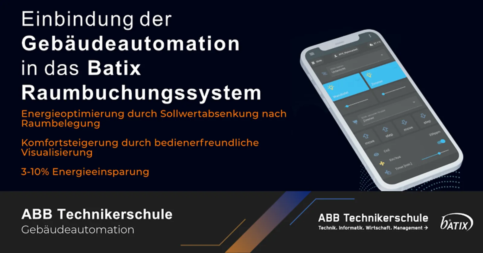 Energieeinsparung und Komfort durch Gebäudeautomation