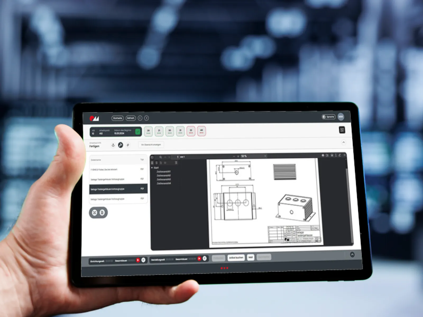 Software von der Industrie für die Industrie