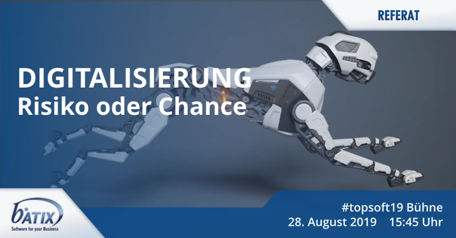Digitalisierung – Risiko oder Chance an der topsoft