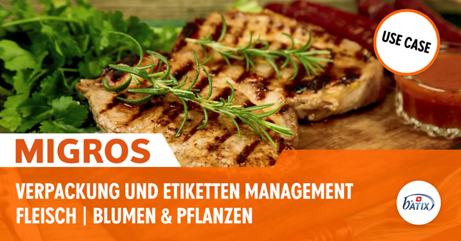 Use Case: MIGROS M-PACKAGING II