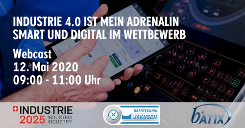 Industrieforum 2020: Die Zukunft der Industrie 4.0
