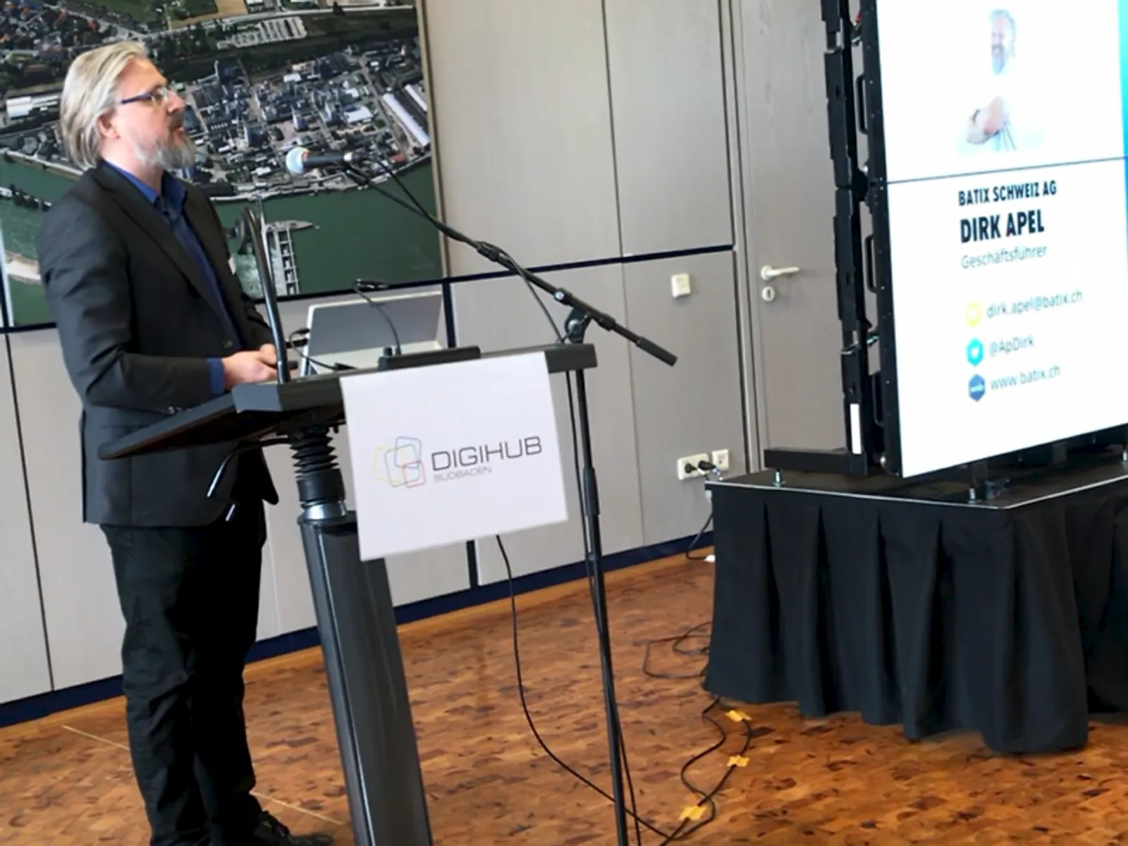 Keynote Speaker am Markt der digitalen Möglichkeiten