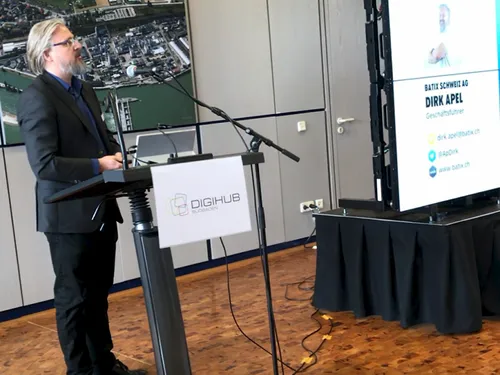 Keynote Speaker am Markt der digitalen Möglichkeiten