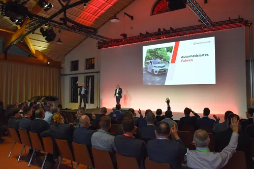 Autonomes Fahren bei Toyota Schweiz