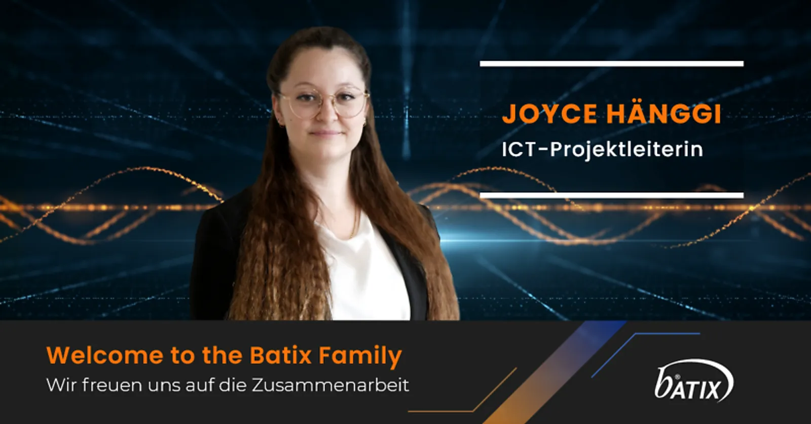 Willkommen Joyce Hänggi
