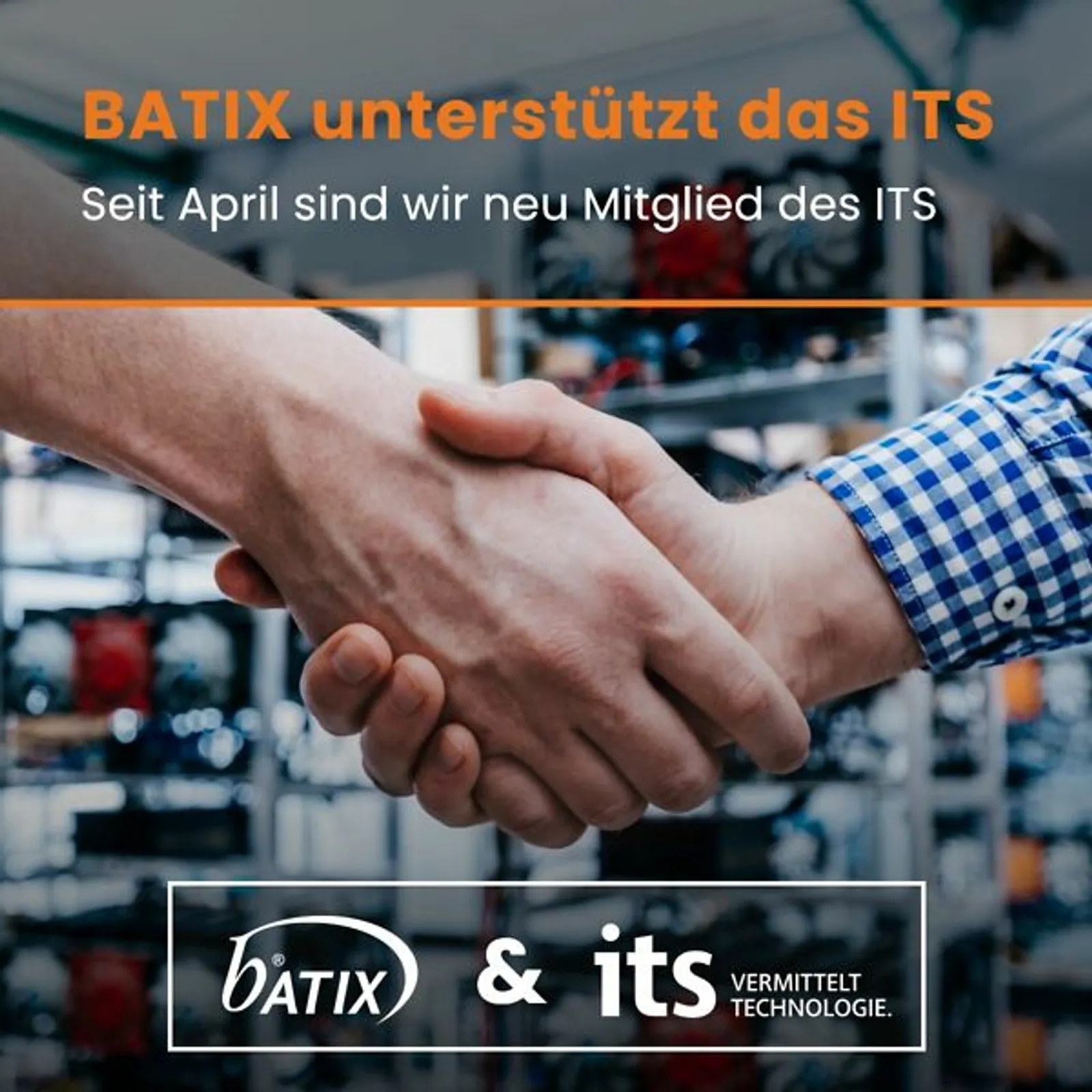 Batix wird ITS Mitglied
