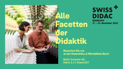 SWISS DIDAC 2023 - Alle Facetten der Bildung
