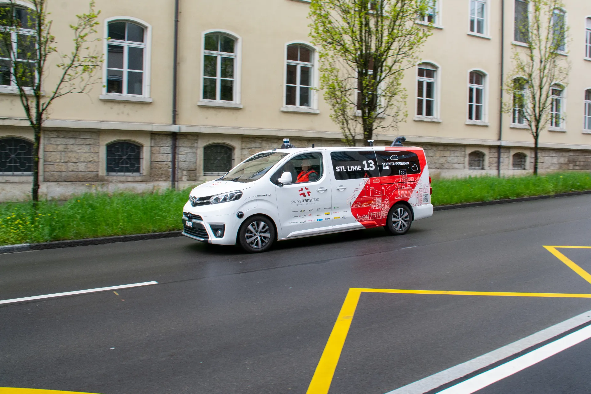 Swiss Transit Lab