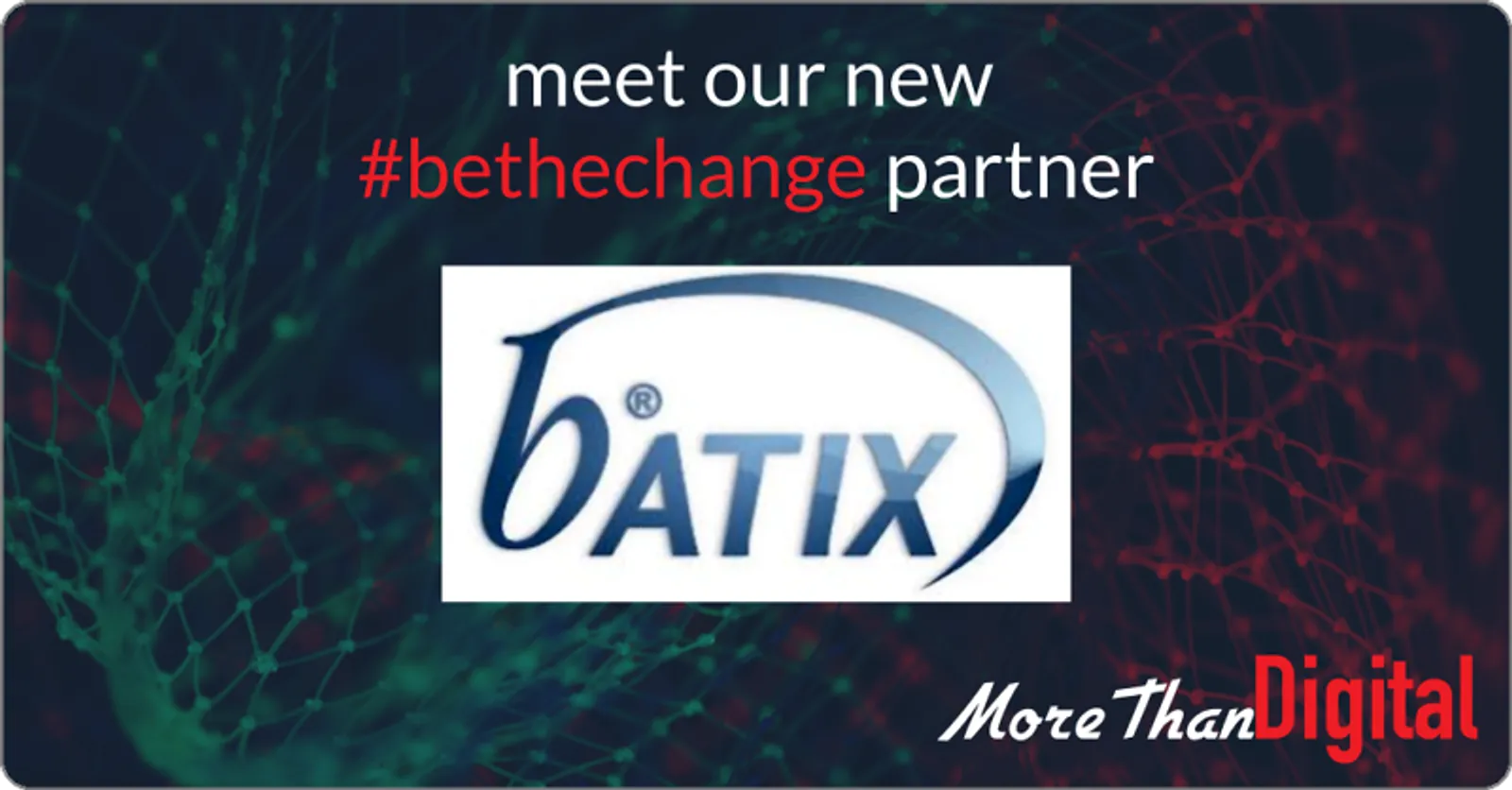 Batix wird Teil von #BeTheChange