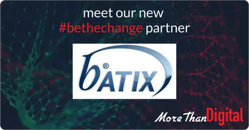 Batix wird Teil von #BeTheChange