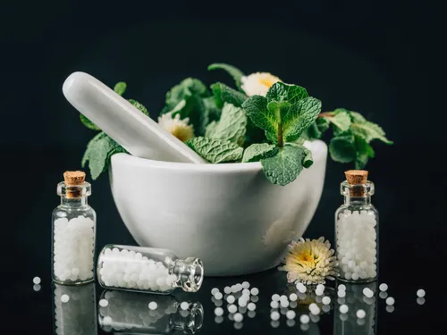 Produzent Homöopathie