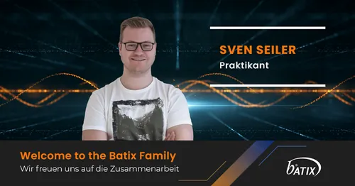 Willkommen Sven im Team Batix