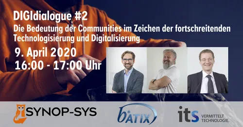 DIGIdialogue #2: Die Bedeutung der Communities