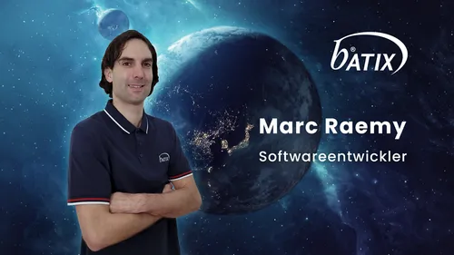 Wir begrüssen Marc in der Batix Familie